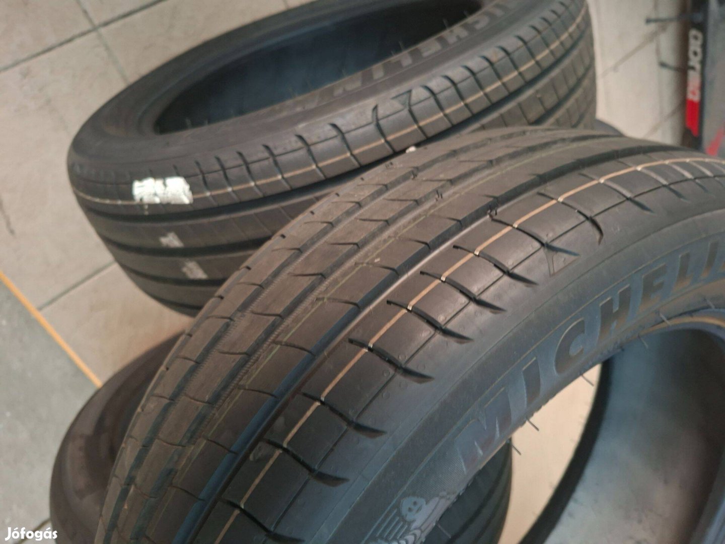 4 db új 195/55r16 Michelin e Primacy nyárigumi dot:1125