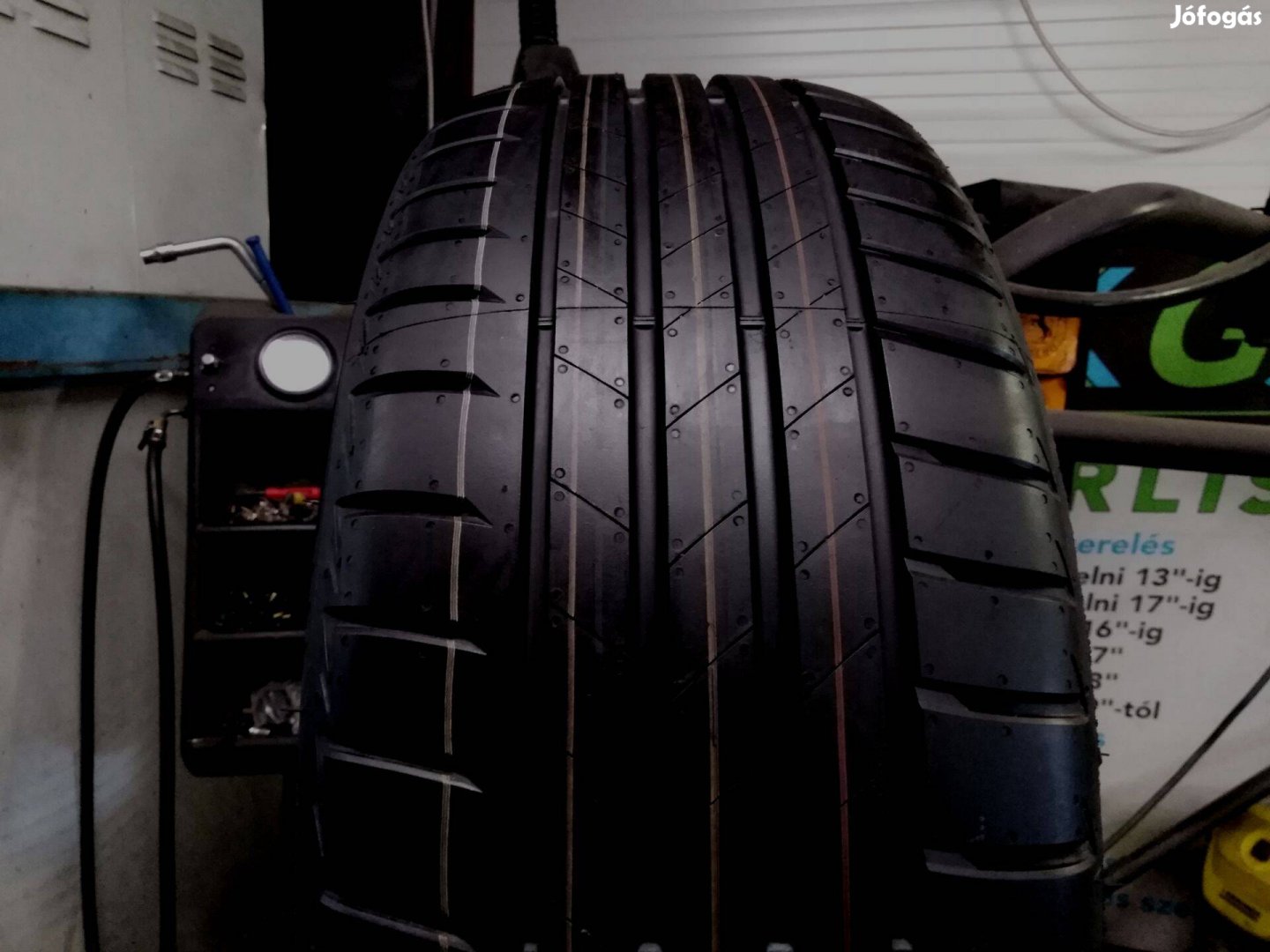 4 db új Bridgestone Turanza T005 MO 225/45 R18 91W nyárigumi