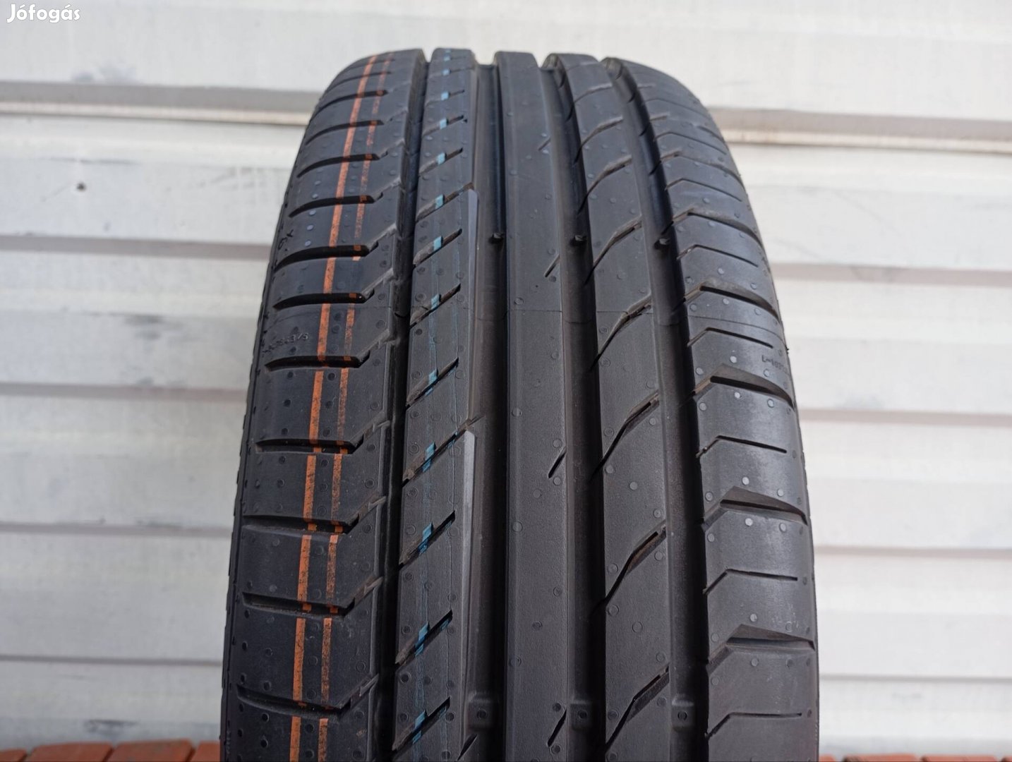 4 db új Continental Contisportcontact 5 195/45 R17 81W nyárigumi