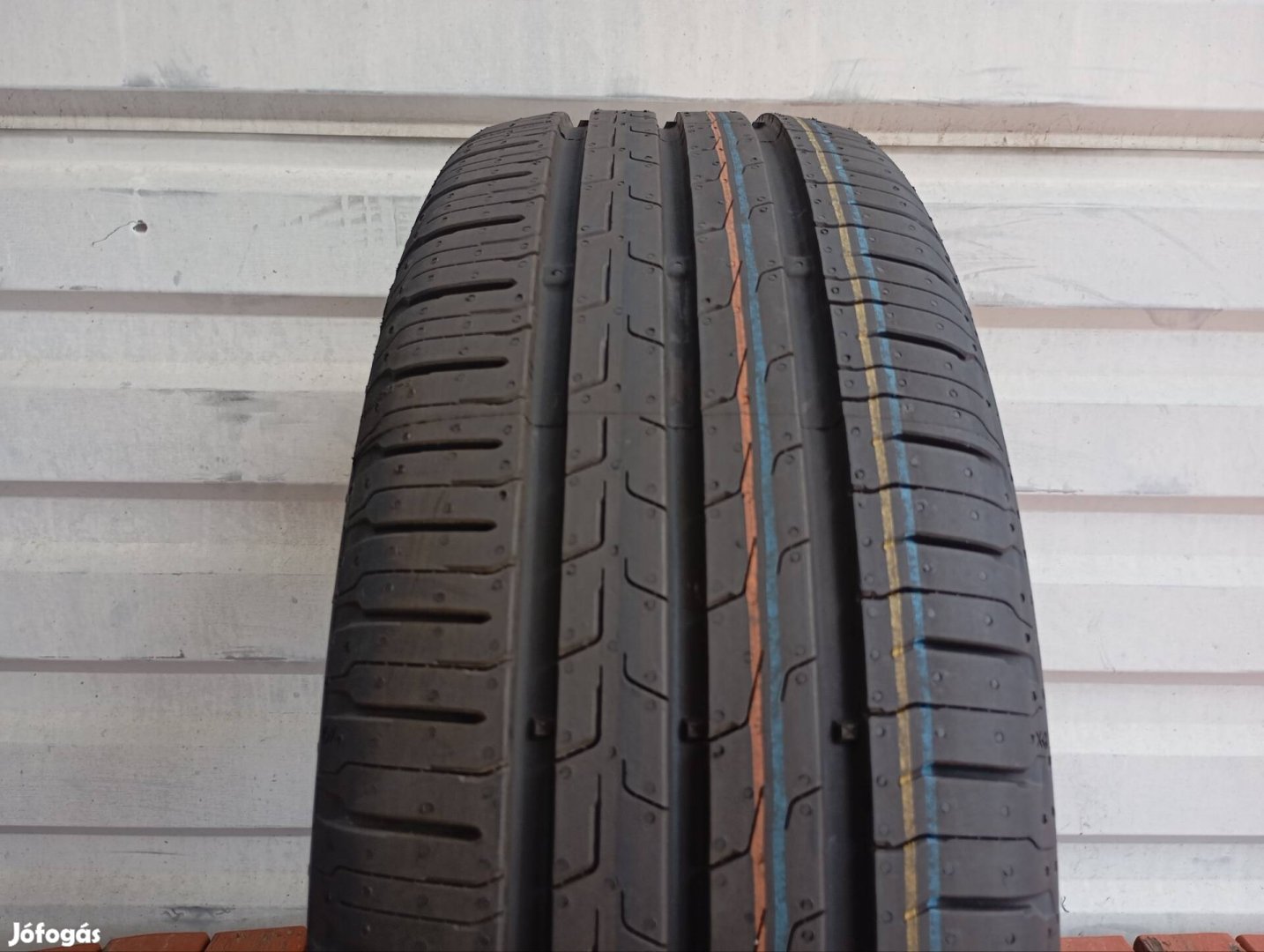 4 db új Continental Ecocontact 6 185/55 R15 86H XL nyárigumi