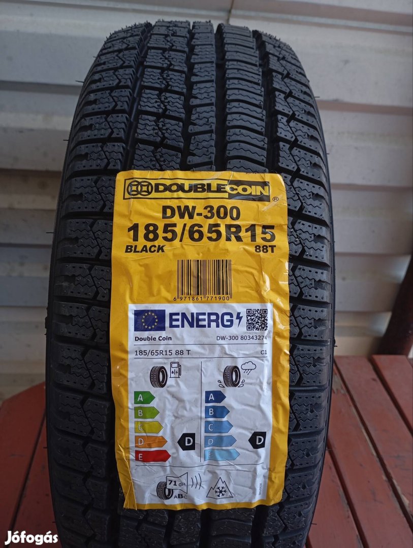 4 db új Double coin DW300 185/65 R15 88T téligumi