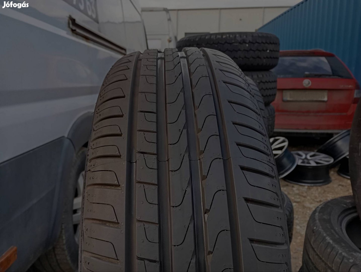 4 db új Pirelli Cinturato P7 MO 205/55 R17 91W nyárigumi