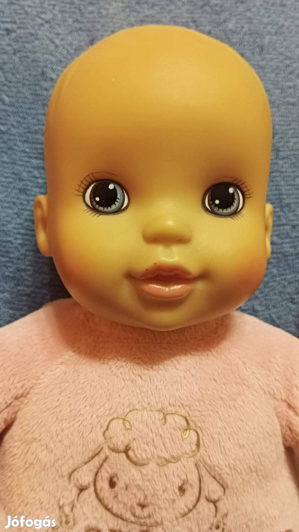 4 db új baba egybe Középső csörgős Baby Annabell játékbaba