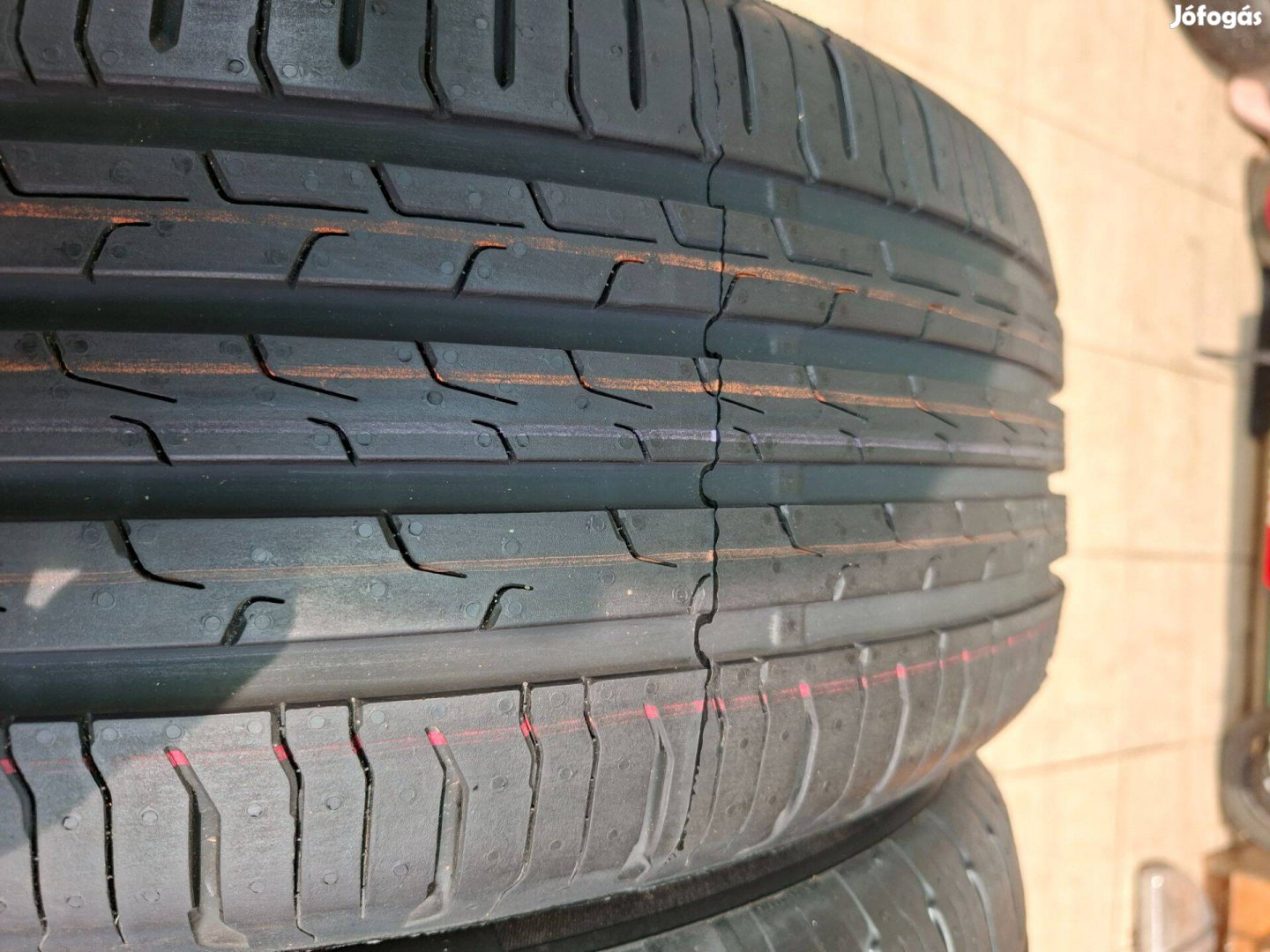 4 db új demo 205/55R17 (91W) Continental Ecocontact 6 nyárigumi