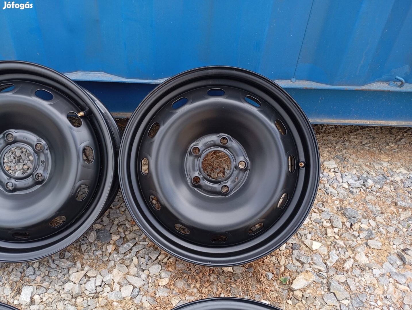 4 db új gyári Opel Vivaro Renault Trafic acélfelni 5x114,3 6x16 ET50