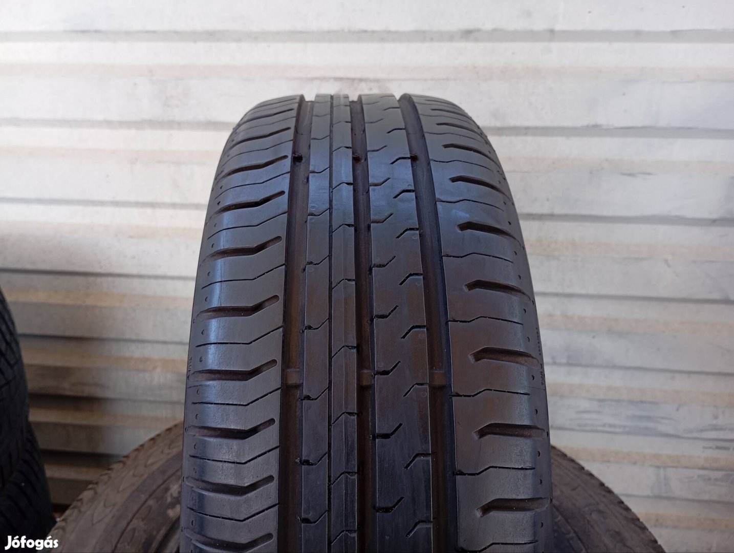 4 db újszerű Continental Contiecocontact 5 185/50 R16 81H nyárigumi