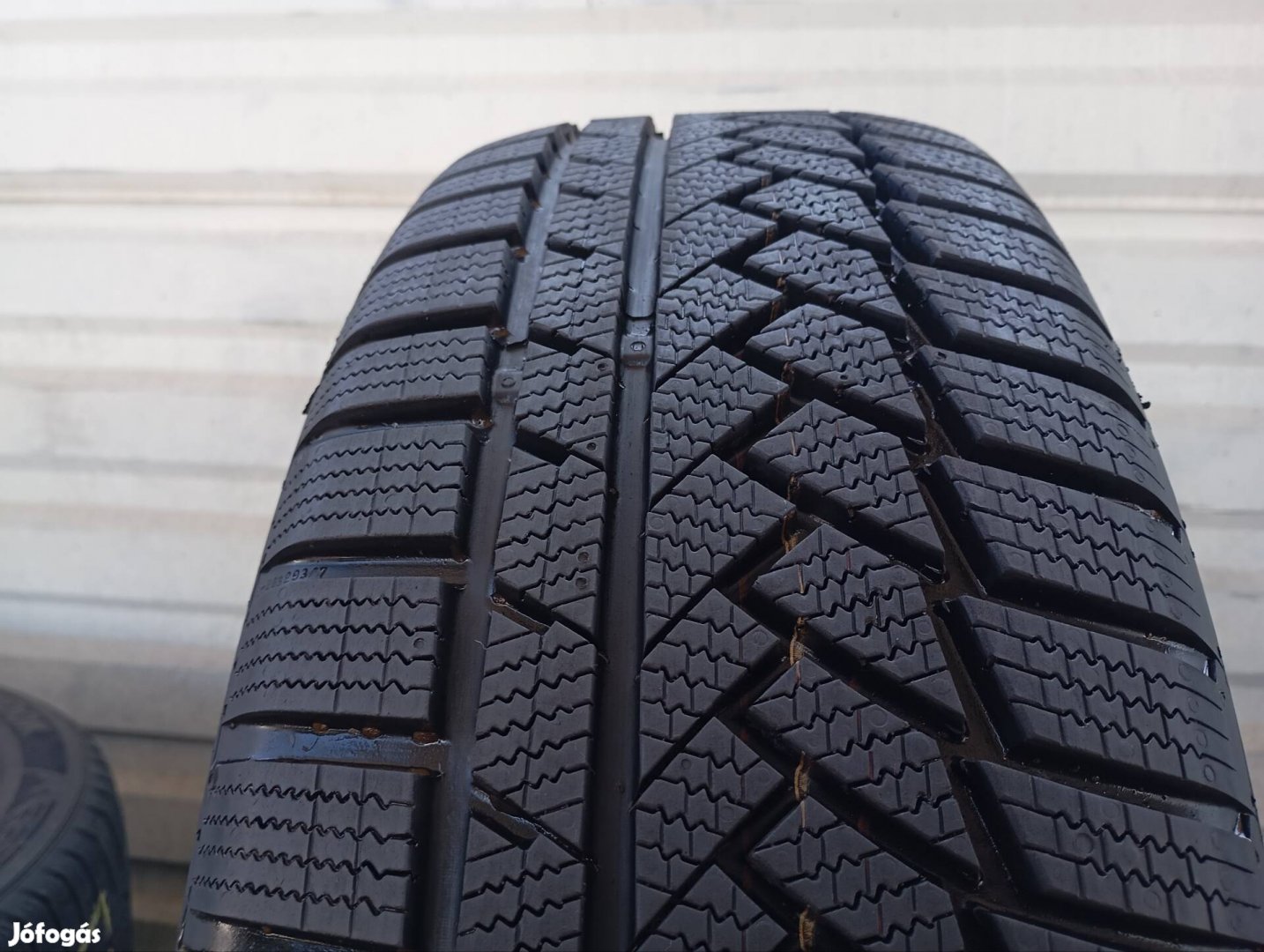 4 db újszerű Continental Wintercontact TS850P MOE SSR 215/60 R18 102T