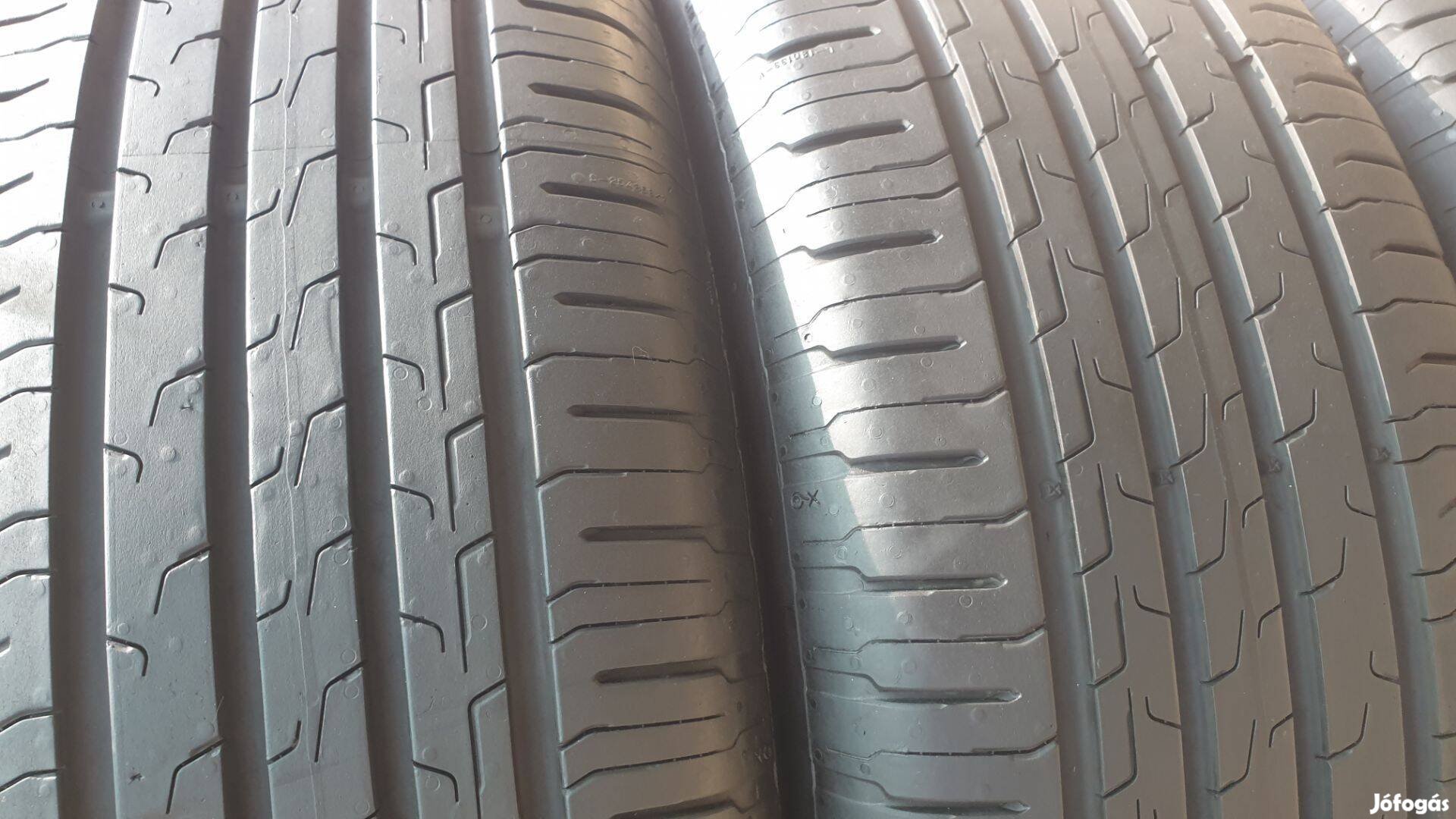 4 db újszerű demo 215/55r17 Continental Ecocontact 6 dot:0724