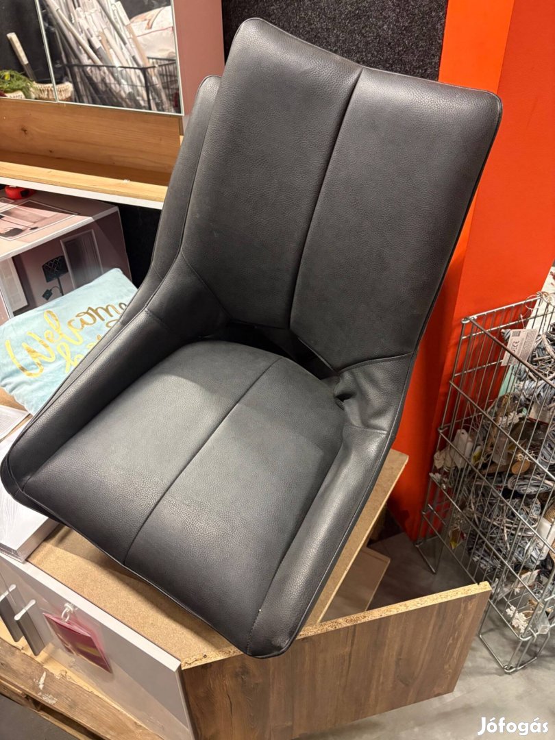 4 design szék új felsőrésszel eladó