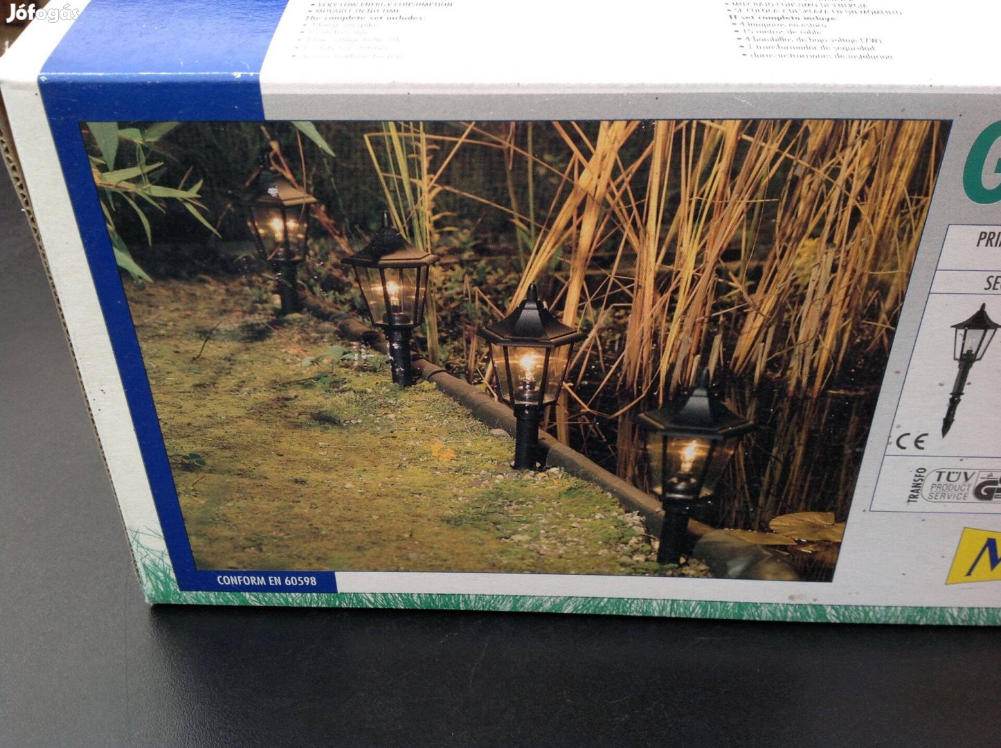 4 doboz Gardenline kerti lámpa eladó