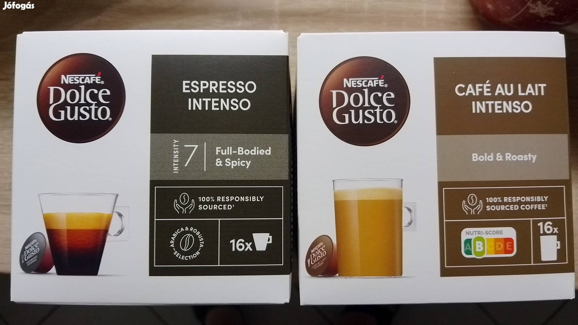 4 doboz Nescafé Dolce Gusto kávé kapszula