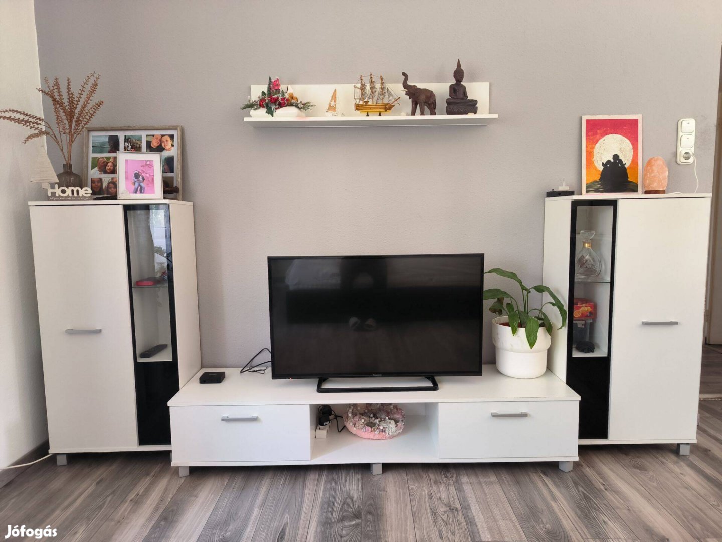 4 elemes IKEA nappali bútor szett (Új)
