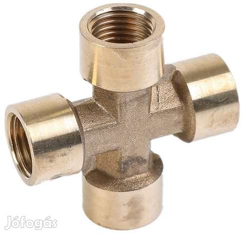 4-es Elosztó 1/4"-os BSP  (4345)
