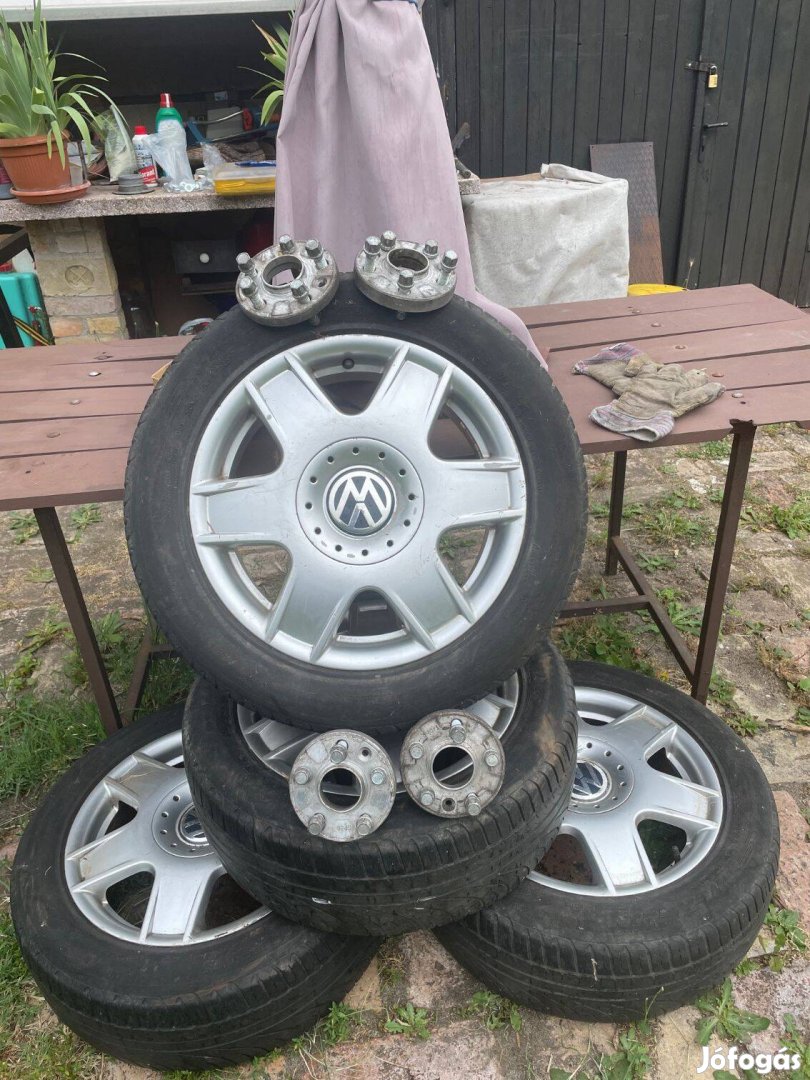 4-es VW Golf gyári könnyűfém felni készlet