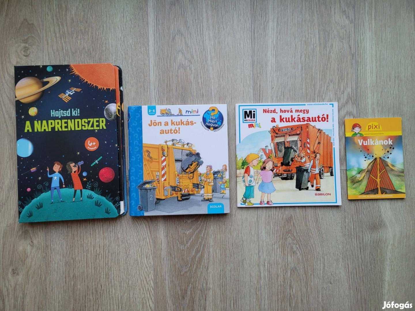 4-es könyvcsomag 2-6 éveseknek