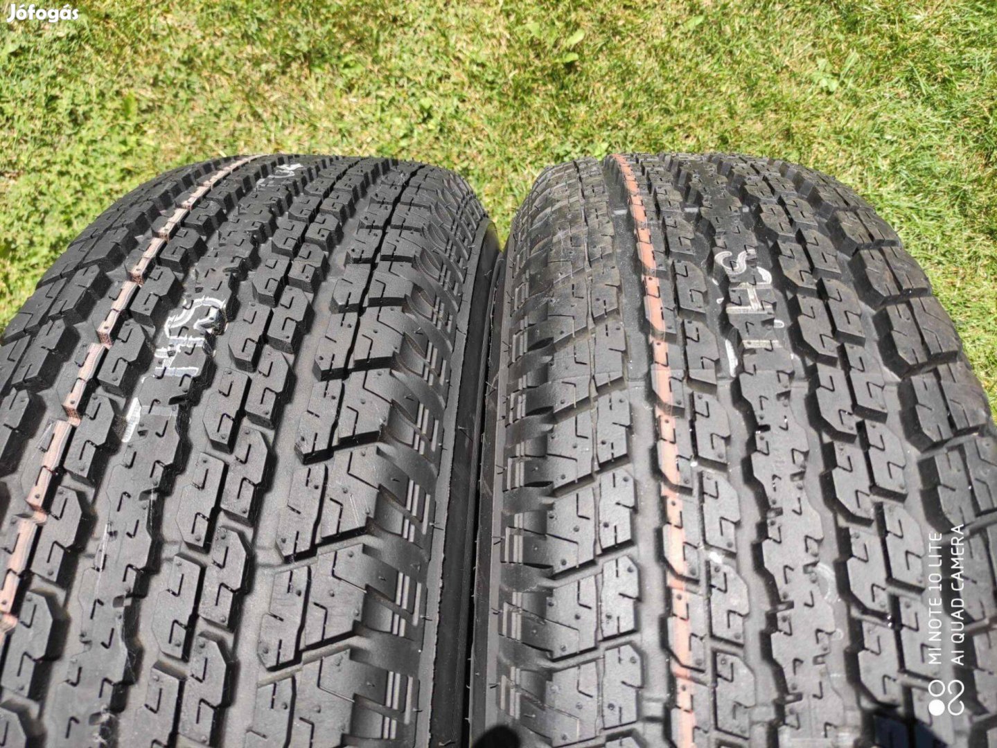 4-évszakos 255/70 R18 szőrös, autón még nem volt 2db 255 70 18