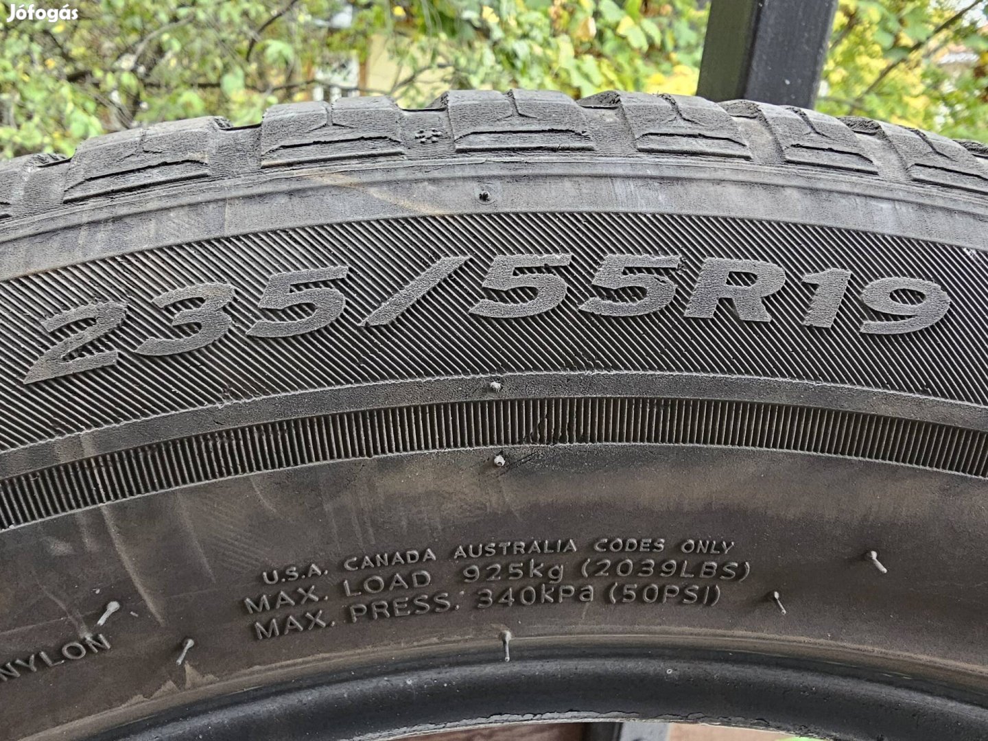 4 évszakos Hankook Kinergy 4S2 X H750A XL 235/55 R19