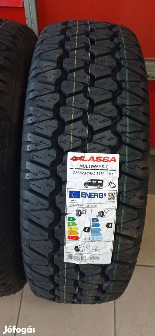 4 evszakos gumiabroncs eladó