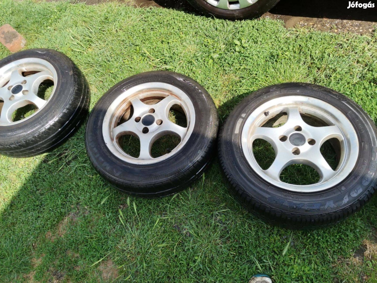4 felni 4 matador nyári gumival (185\ 65 R15)