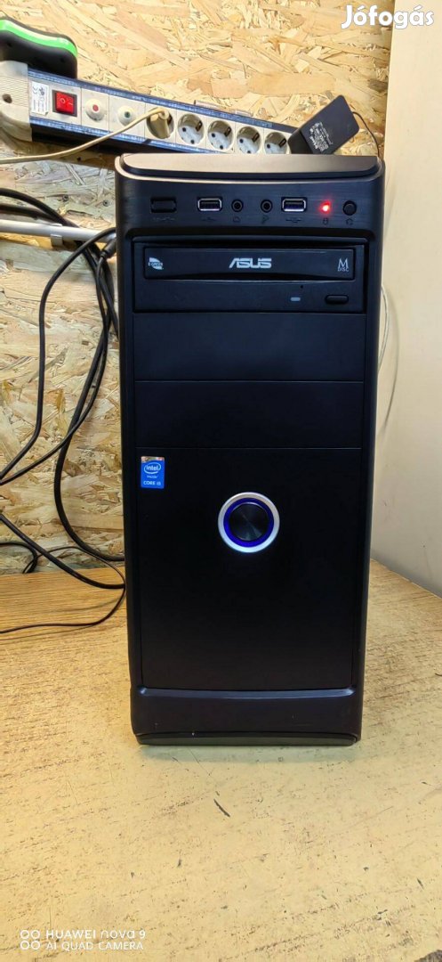 4.gen i5 PC 4x3200,8gb DDR3,Nvidia 1gb DDR5,2tb HDD