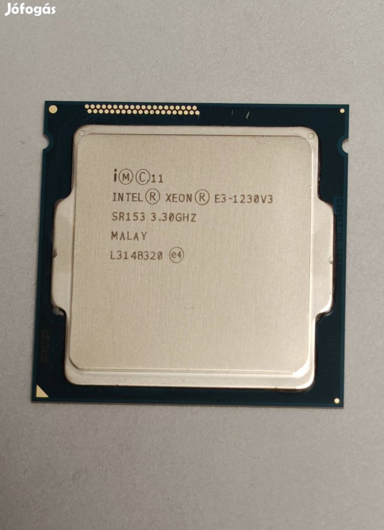 4.gen i7 Xeon processzor LGA 1150 