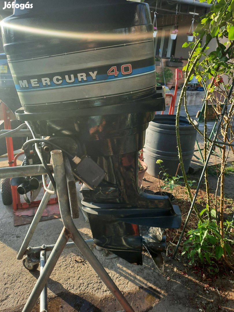 4 hengeres mercury szép allapotú
