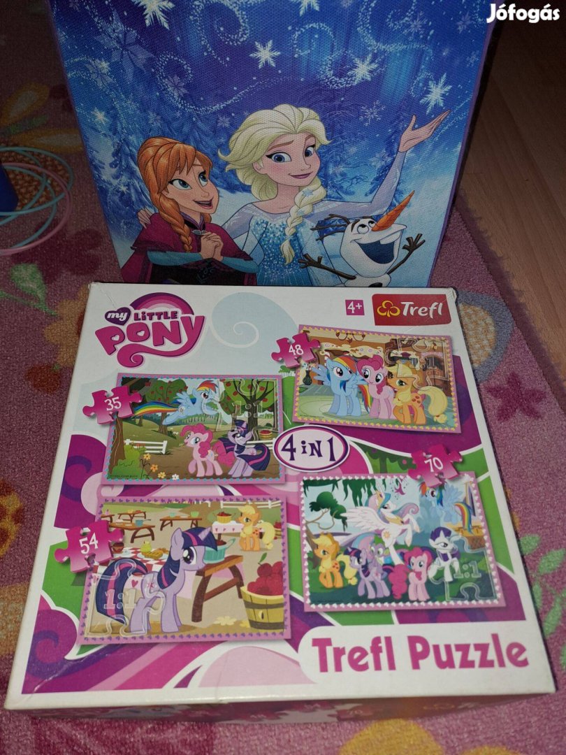 4 in 1 Disney puzzle kirako