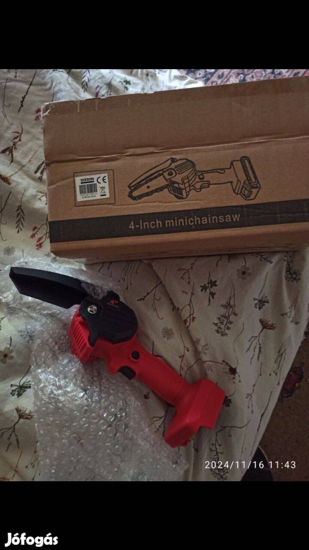 4 inch minichainsaw