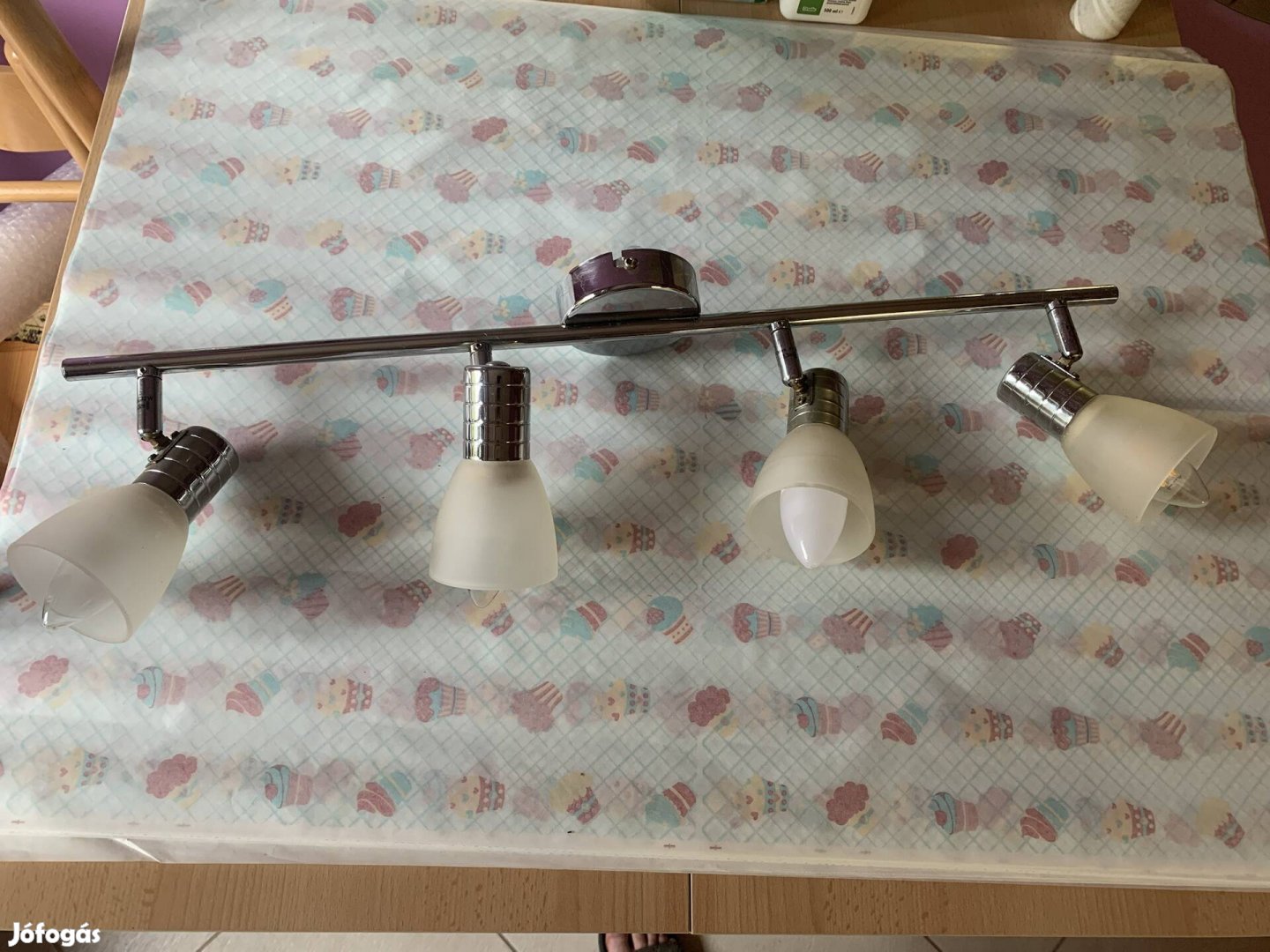 4 izzós fali spot lampa