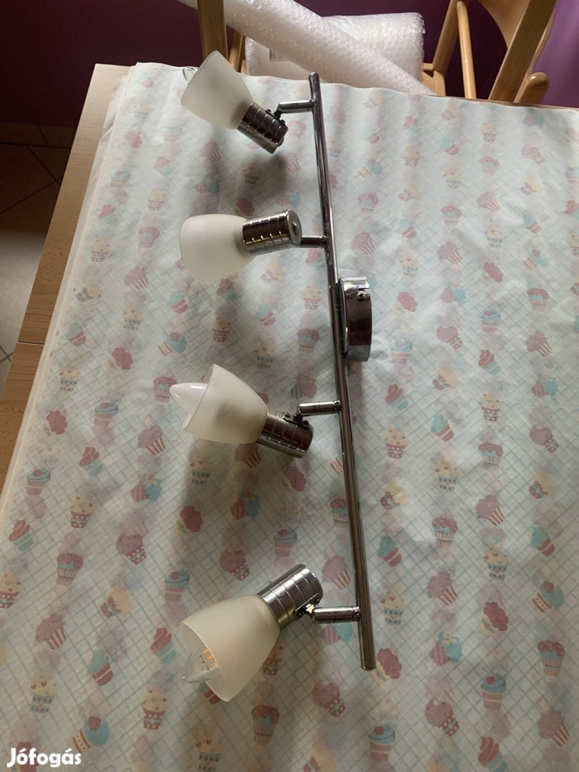 4 izzós spot lampa