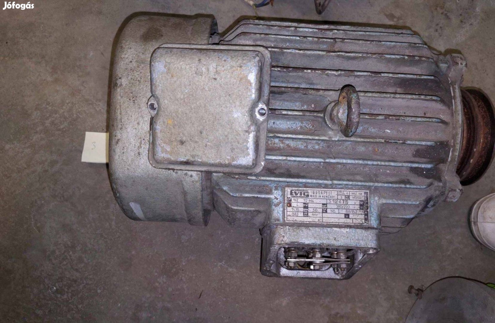 4 kW-os motor eladó