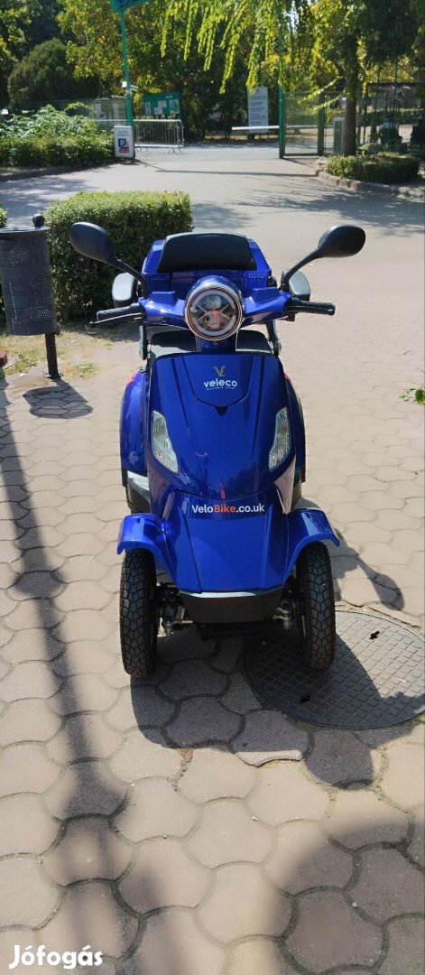 4 kerekű Elektromos Mozgást segítő Motor