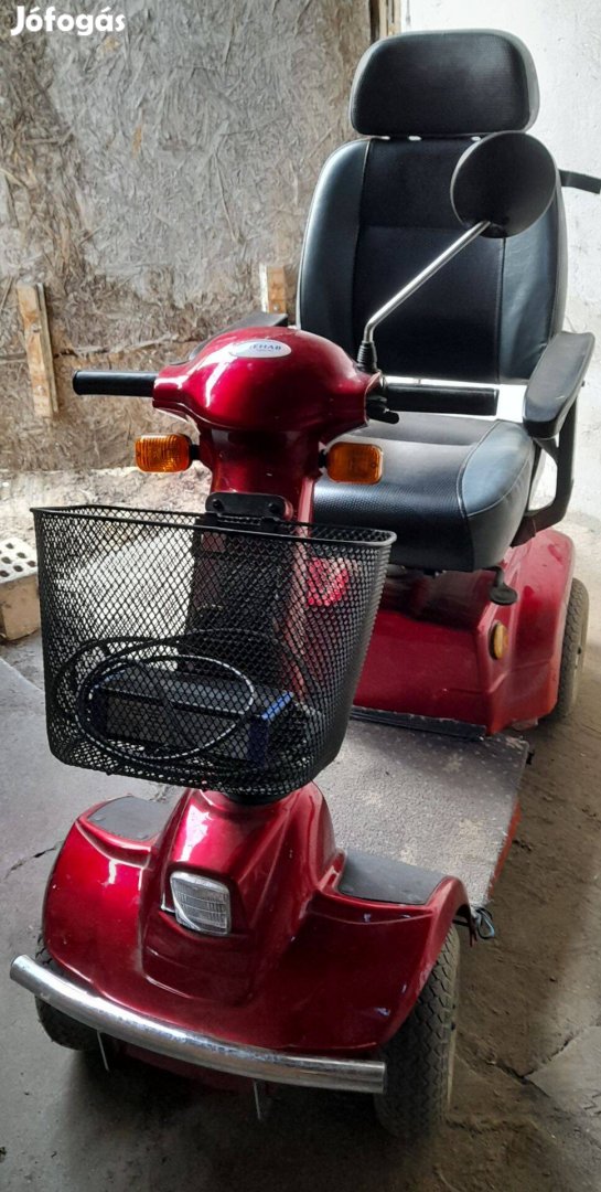 4 kerekű elektromos moped