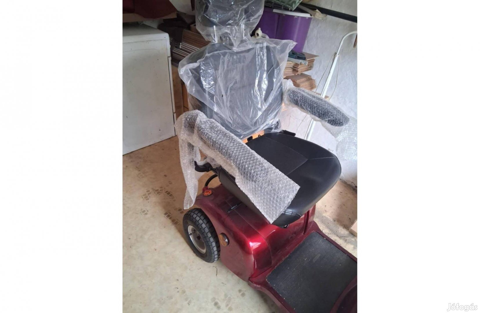 4 kerekű elektromos moped indexszel eladó!