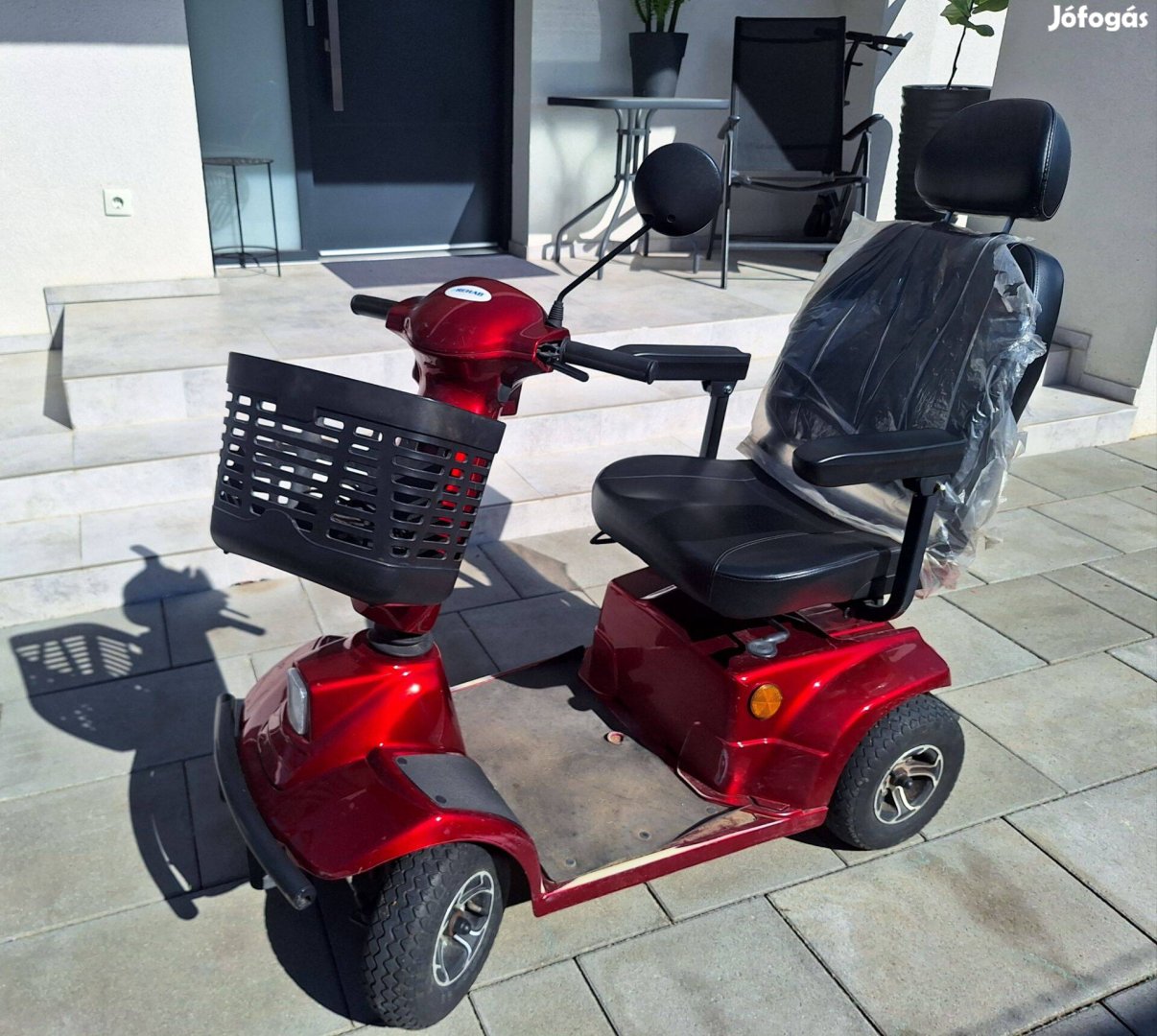 4 kerekű elektromos moped új akkumulátorral