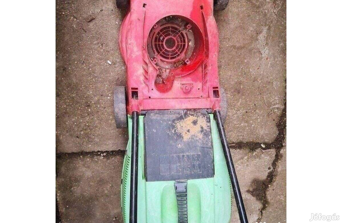 4 kerekű fűnyíró, házak szárak kerekek és egyebek Eladó