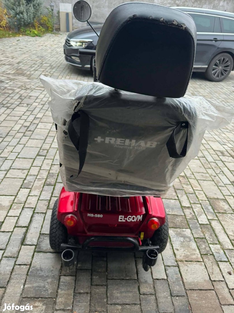 4 kerekű moped - HS-580 EL-GO/M