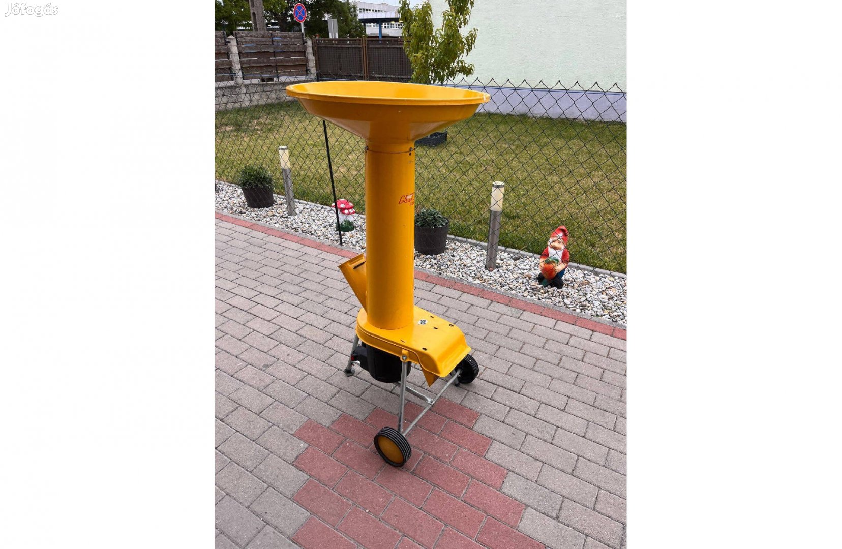 4 késes Alko H2200 ágdaráló gyümölcsdaráló szecskázó ágaprító 220V