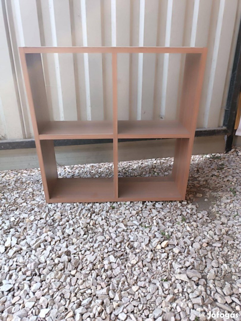 4 kockás Kallax Polc