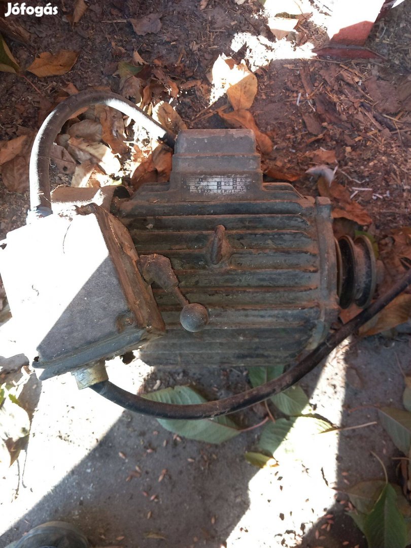 4 kw-os villanymotor eladó