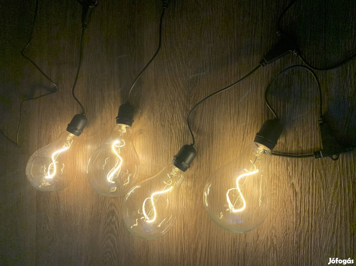 4 led izzós design függeszték, lámpa
