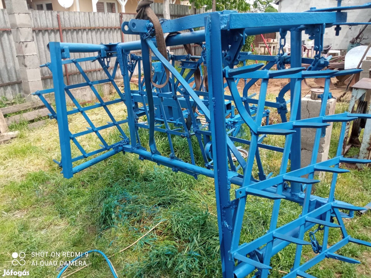 4 leveles kozepnehez borona eladó 