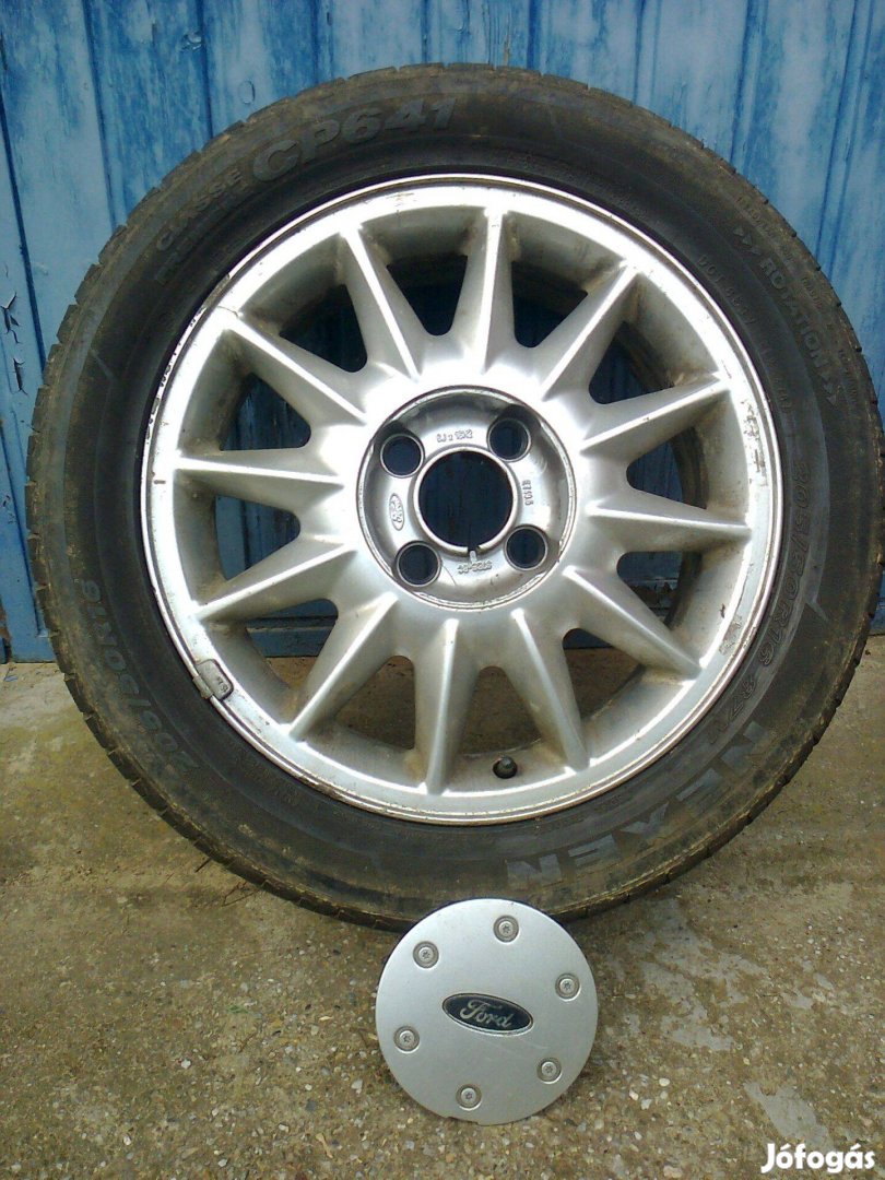 4 lyuku (!) 15" komplett Ford alukerekek