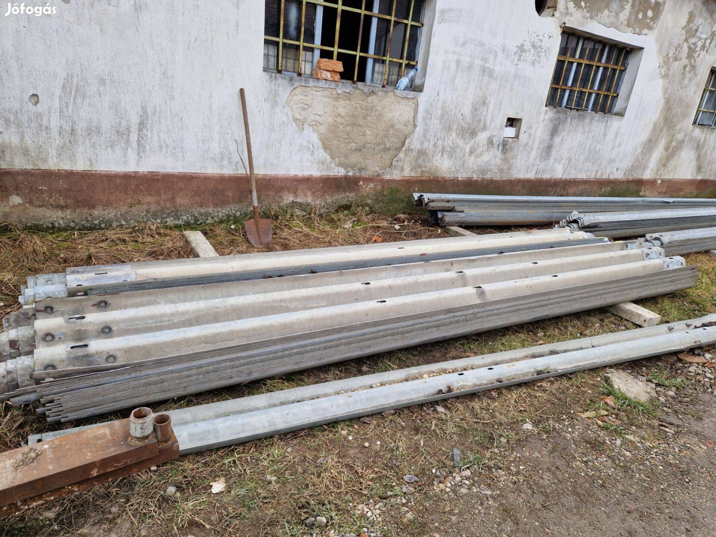 4 méteres Szalagkorlát eladó!