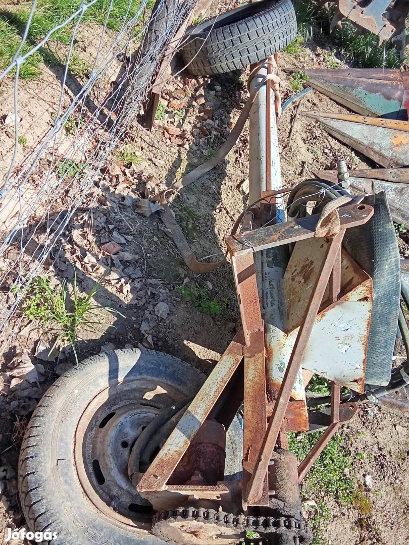 4 meteres hidraulikus csiga eladó 