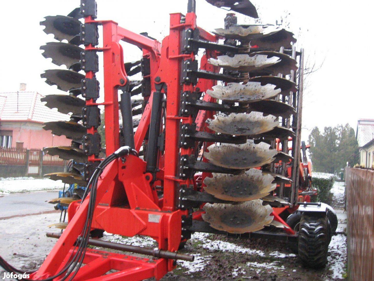 4 méteres rövidtárcsa