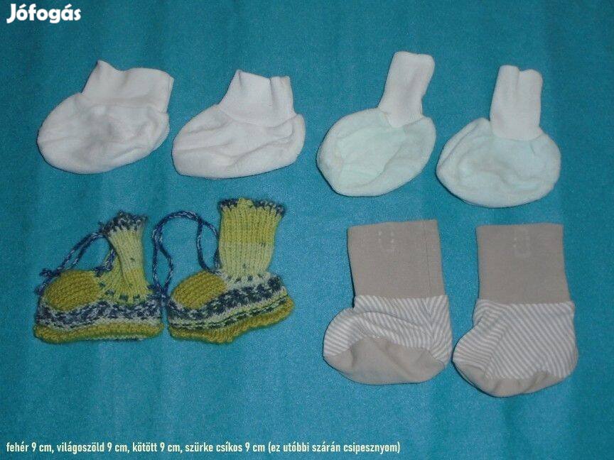 4 pár tutyi hossz. 9 cm - 450 Ftpár