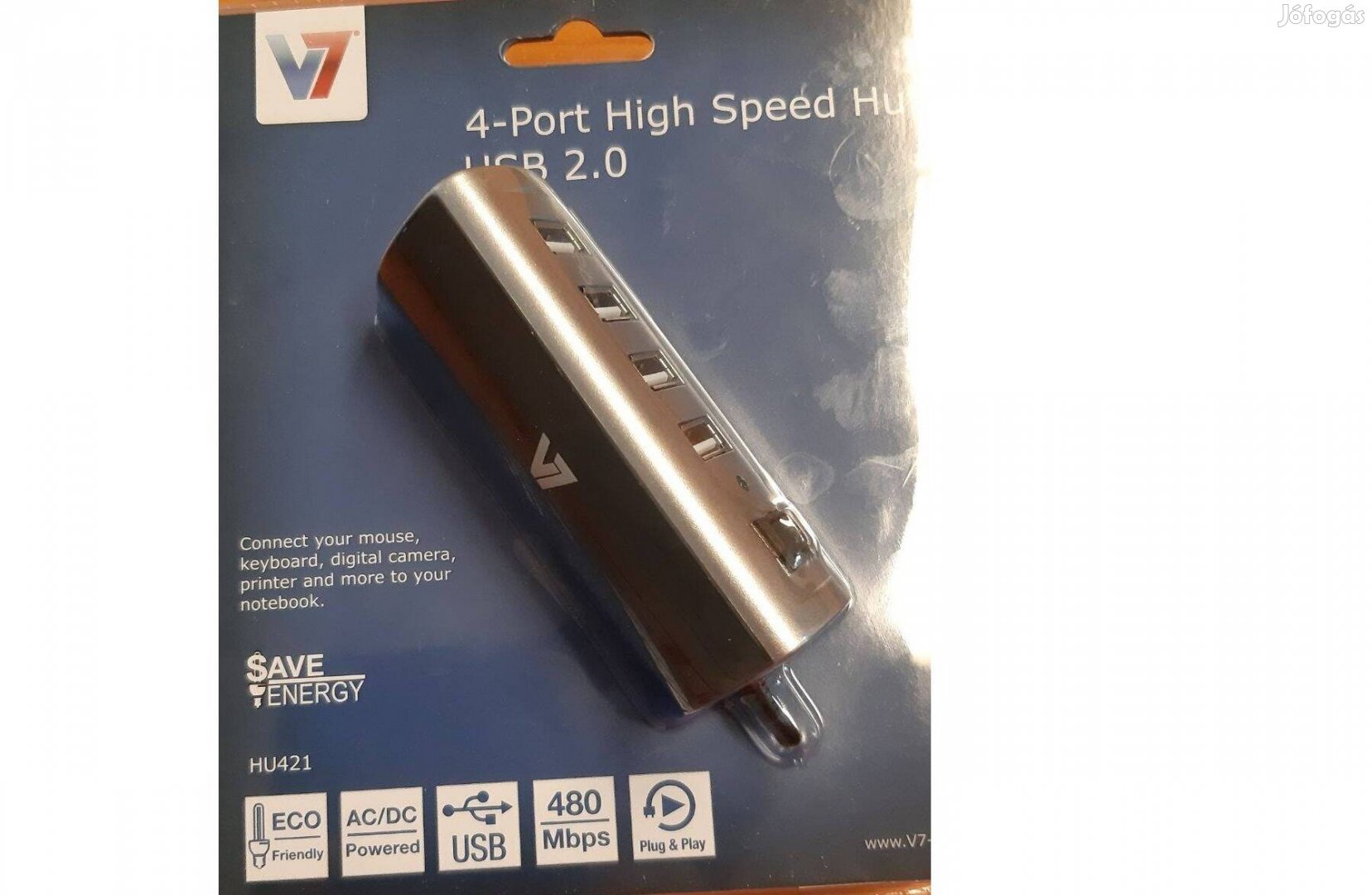 4-port high speed hub USB 2.0