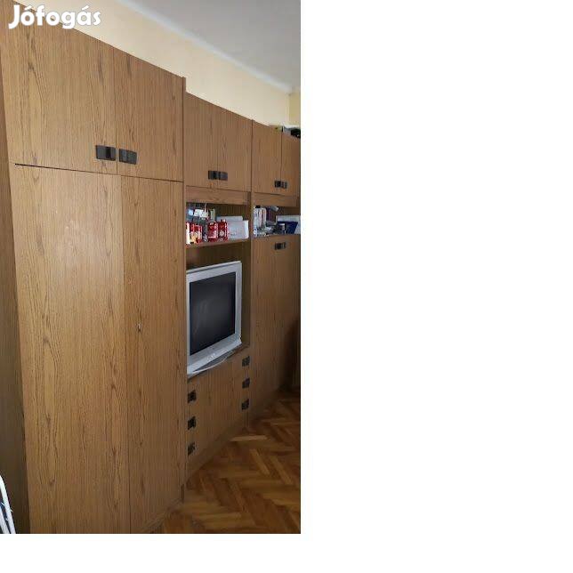 4 részes szekrénysor Vecsésen