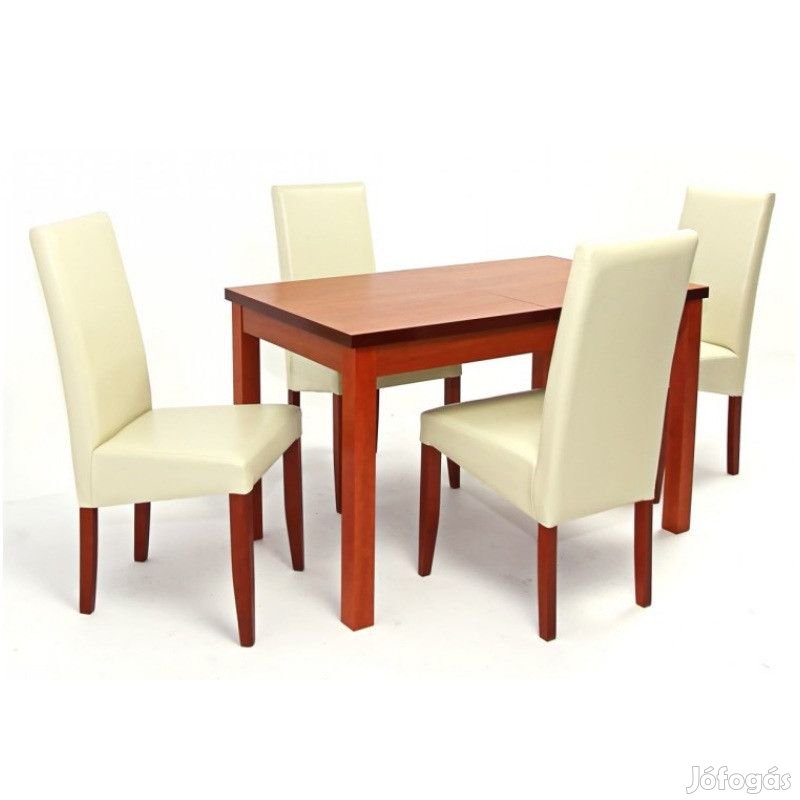 4 személyes kibővíthető étkező garnitúra T15364